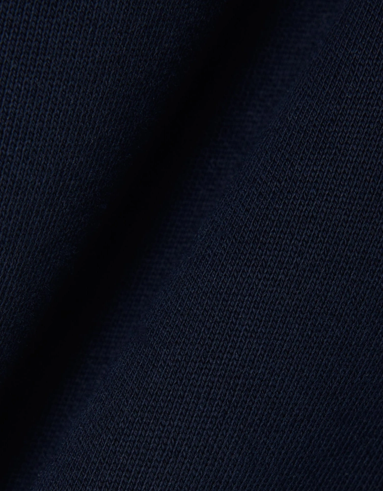 Lacoste Tapered Fit Mens Fleece Sweatpants - Navy Blue 166