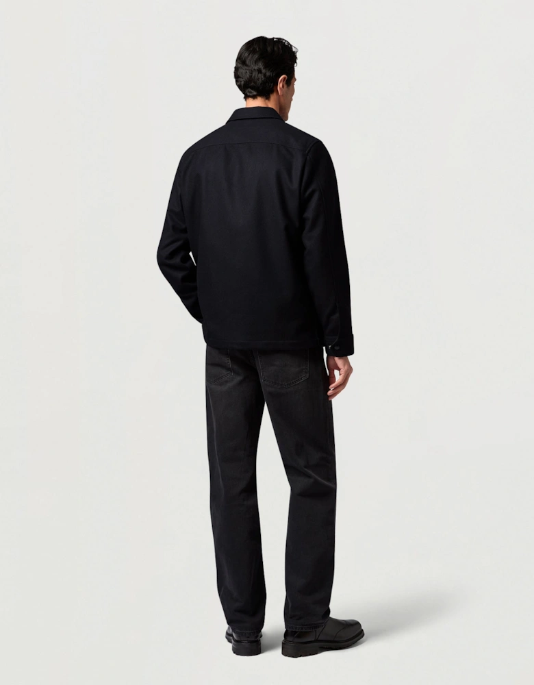Belstaff Mens Trail Overshirt - Dark Ink