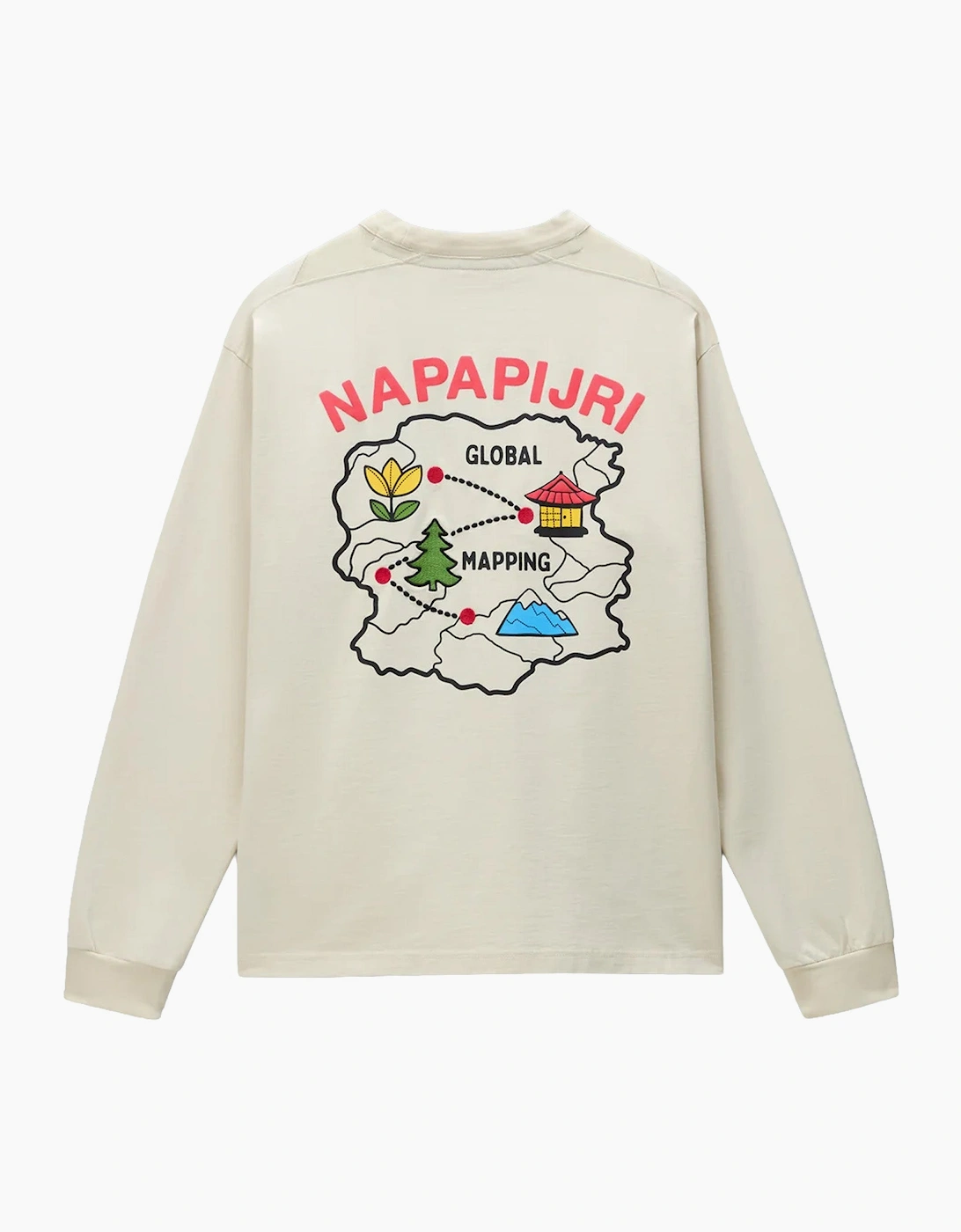 Napapijri S-Tenri Long Sleeve T-Shirt