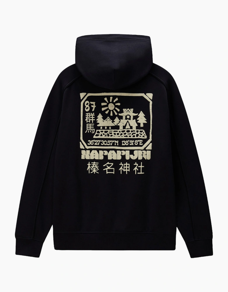 Napapijri B-Teza Puff Print Hoodie