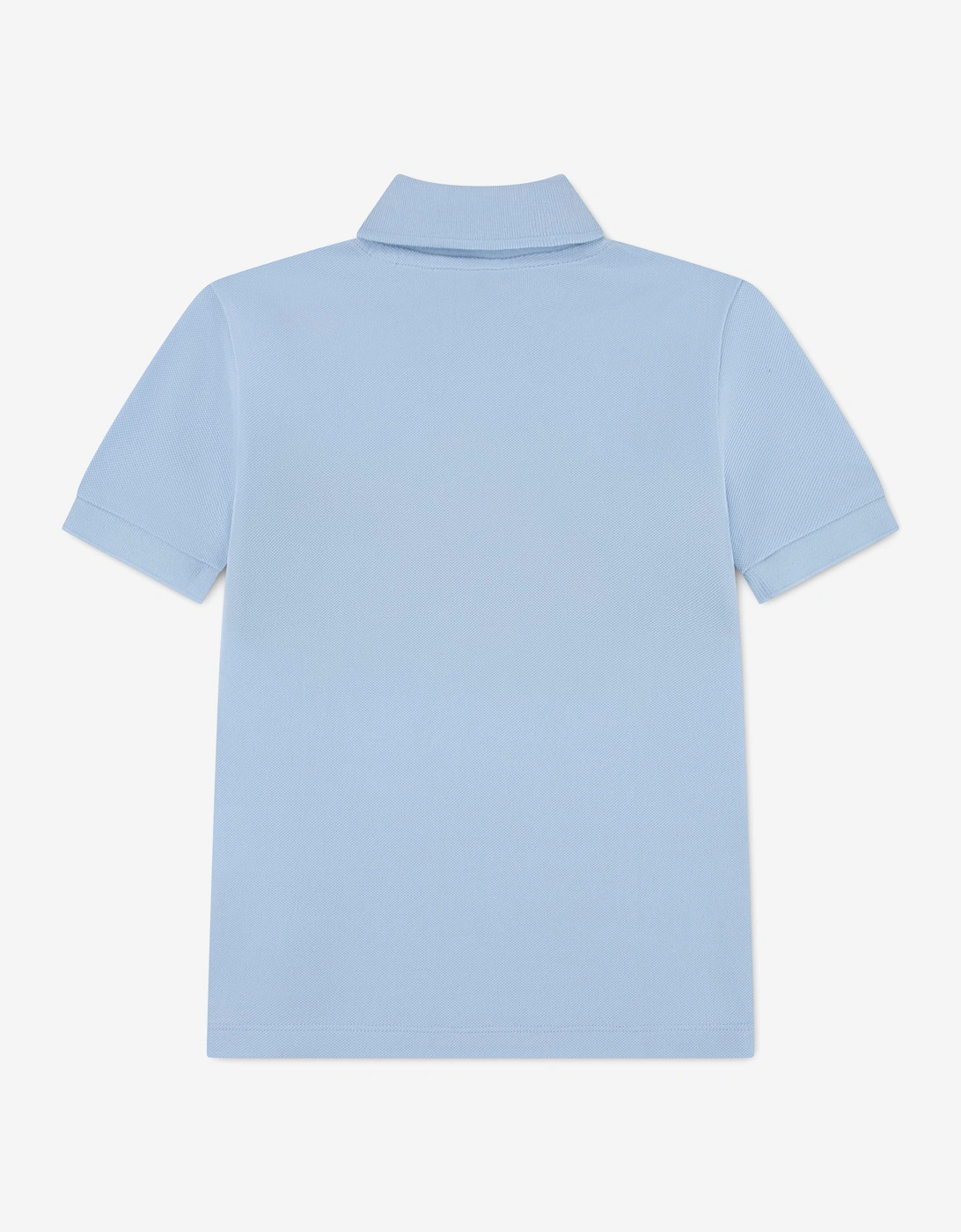 Lacoste Boys Chest Stripe Polo Shirt in Blue