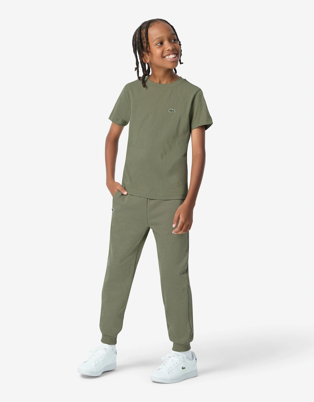 Lacoste Boys Core T-Shirt in Green