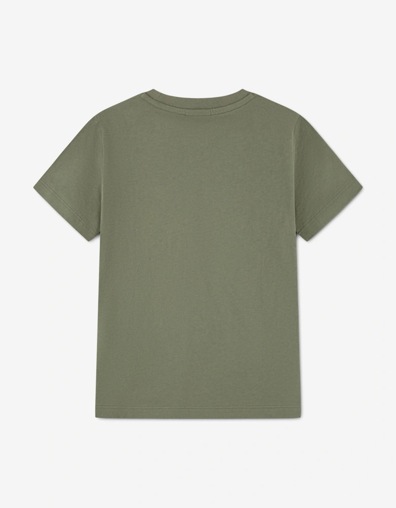 Lacoste Boys Core T-Shirt in Green