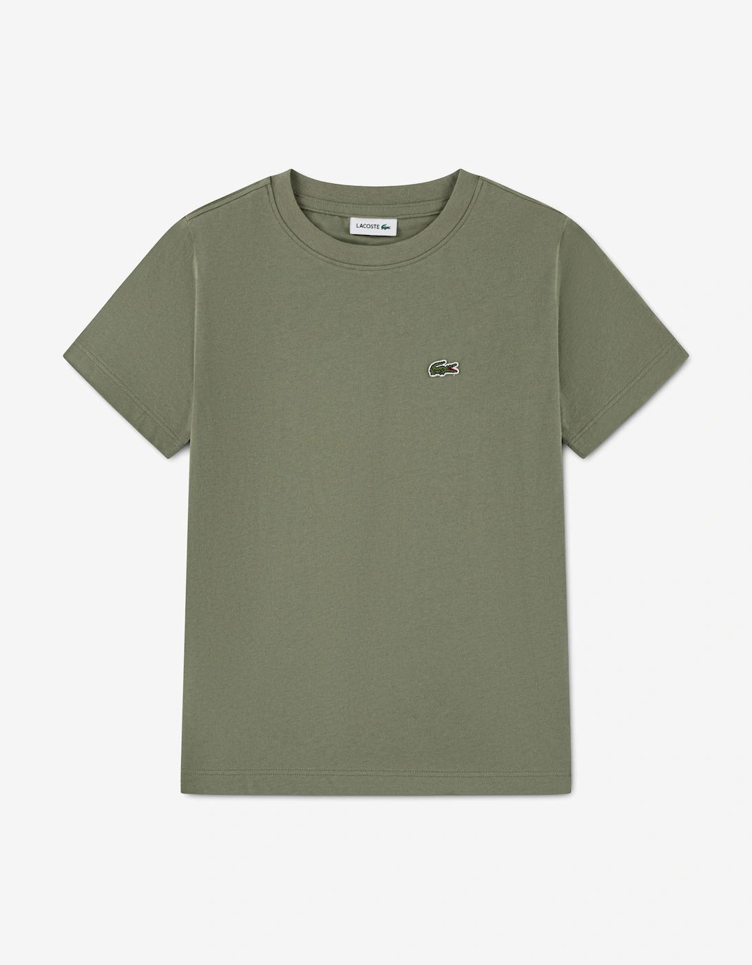 Lacoste Boys Core T-Shirt in Green