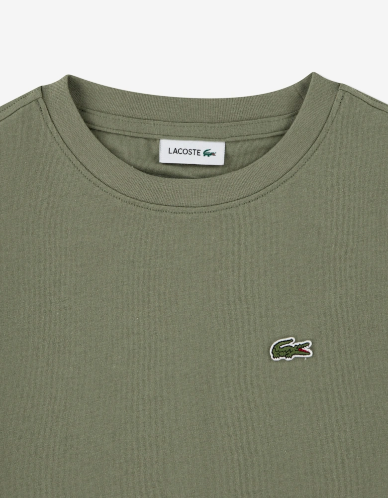 Lacoste Boys Core T-Shirt in Green