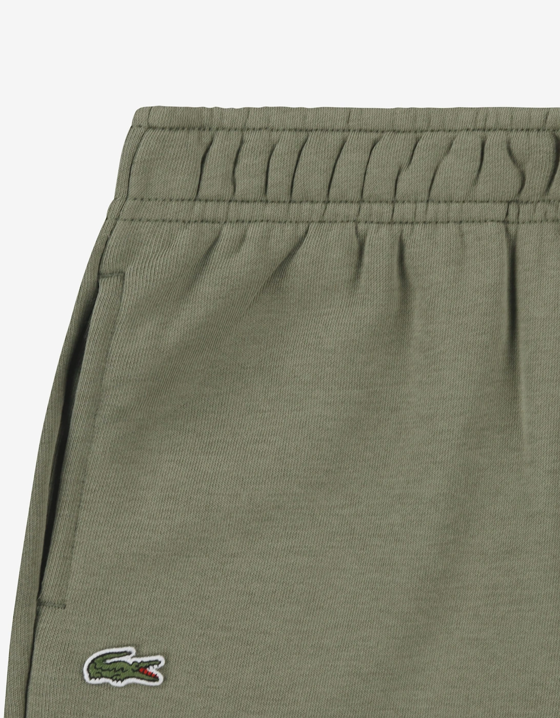 Lacoste Boys Core Fleece Joggers in Green