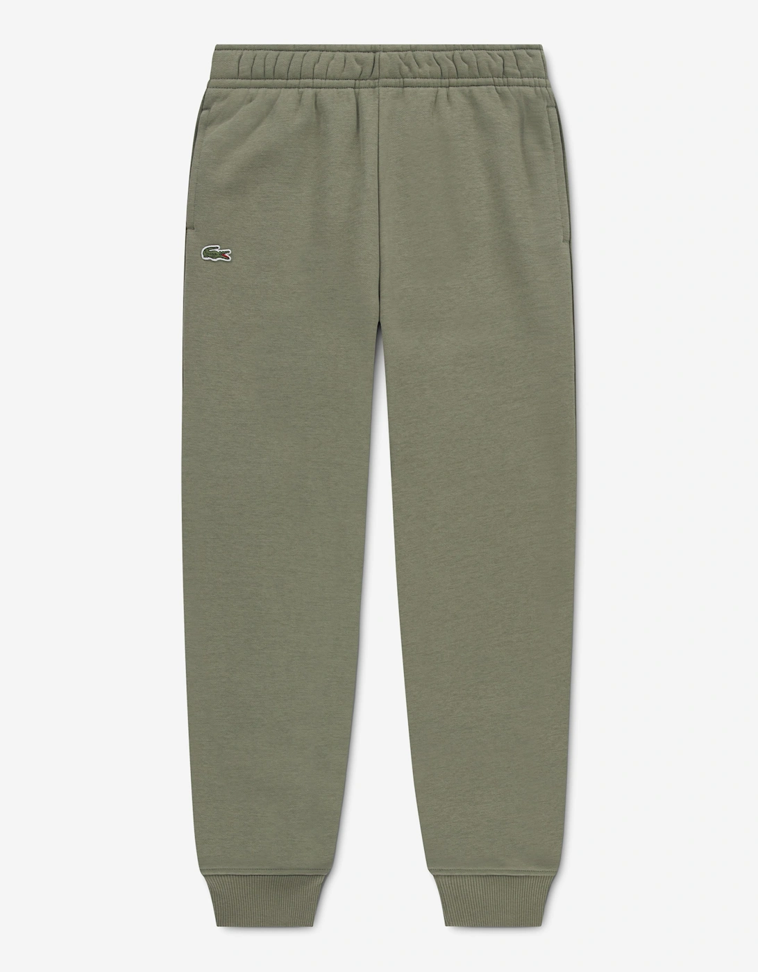Lacoste Boys Core Fleece Joggers in Green