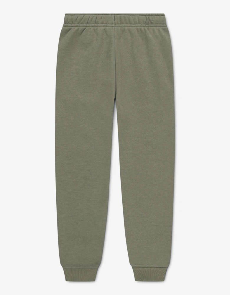 Lacoste Boys Core Fleece Joggers in Green