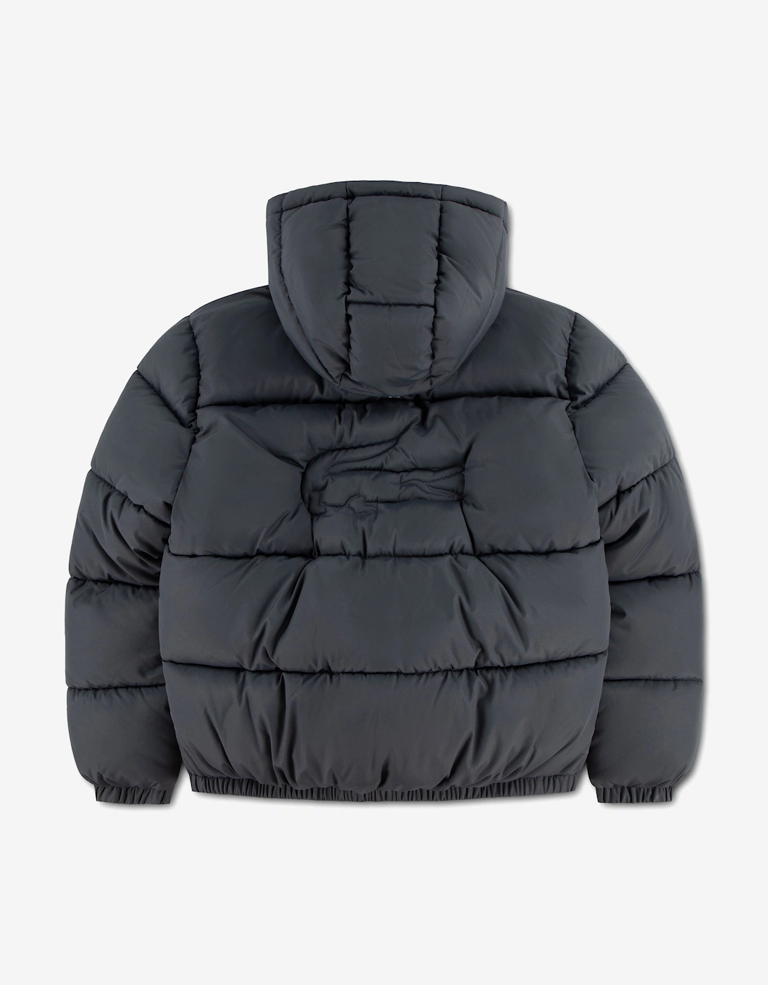 Lacoste Kids Core Puffer Jacket in Grey