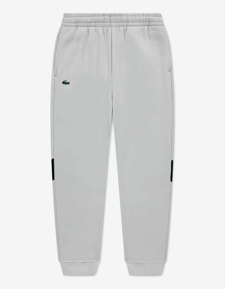 Lacoste Boys Court Fleece Joggers in Grey