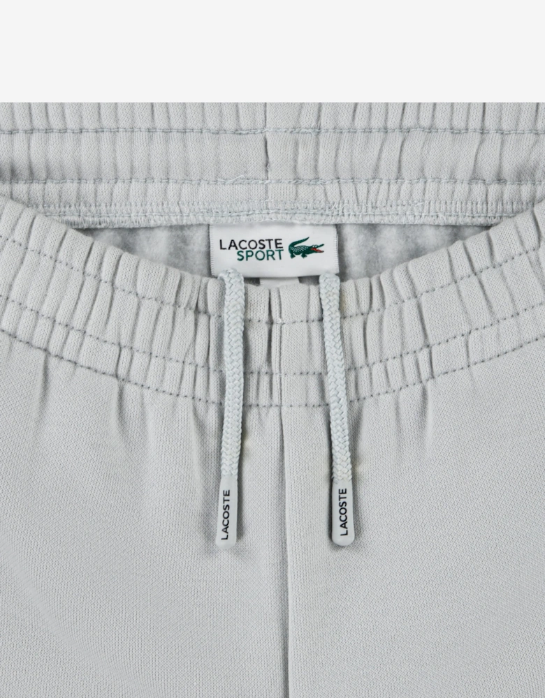 Lacoste Boys Court Fleece Joggers in Grey
