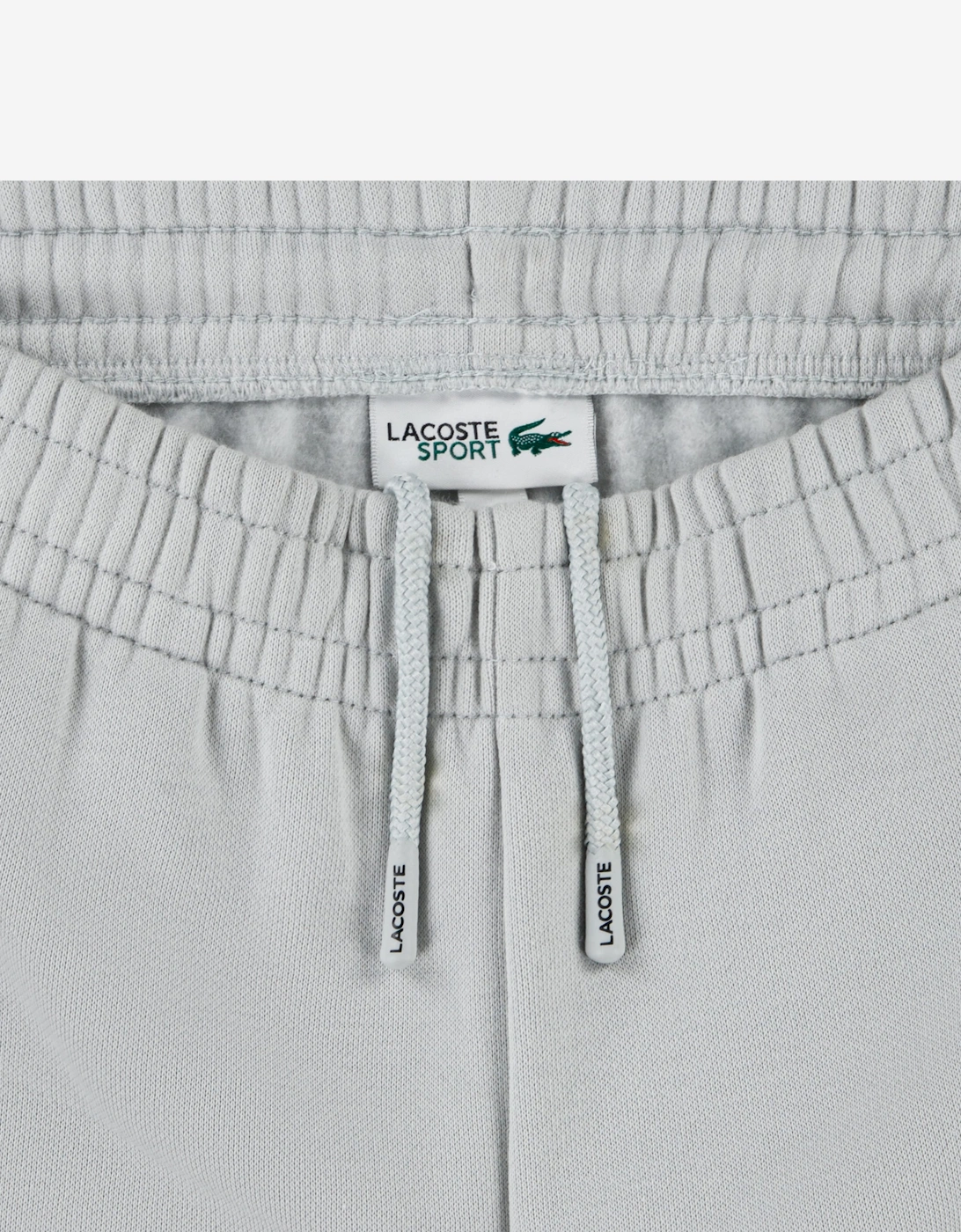 Lacoste Boys Court Fleece Joggers in Grey