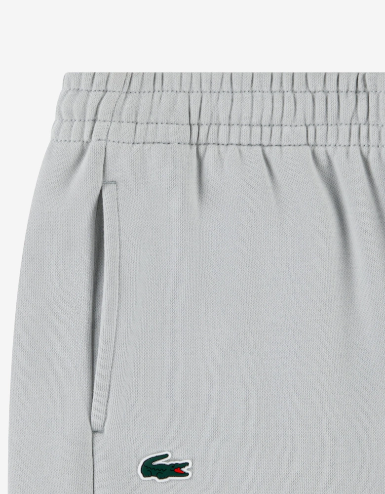 Lacoste Boys Court Fleece Joggers in Grey