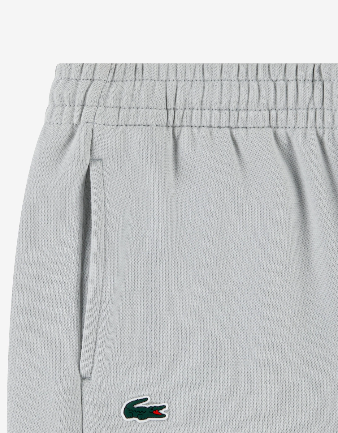 Lacoste Boys Court Fleece Joggers in Grey