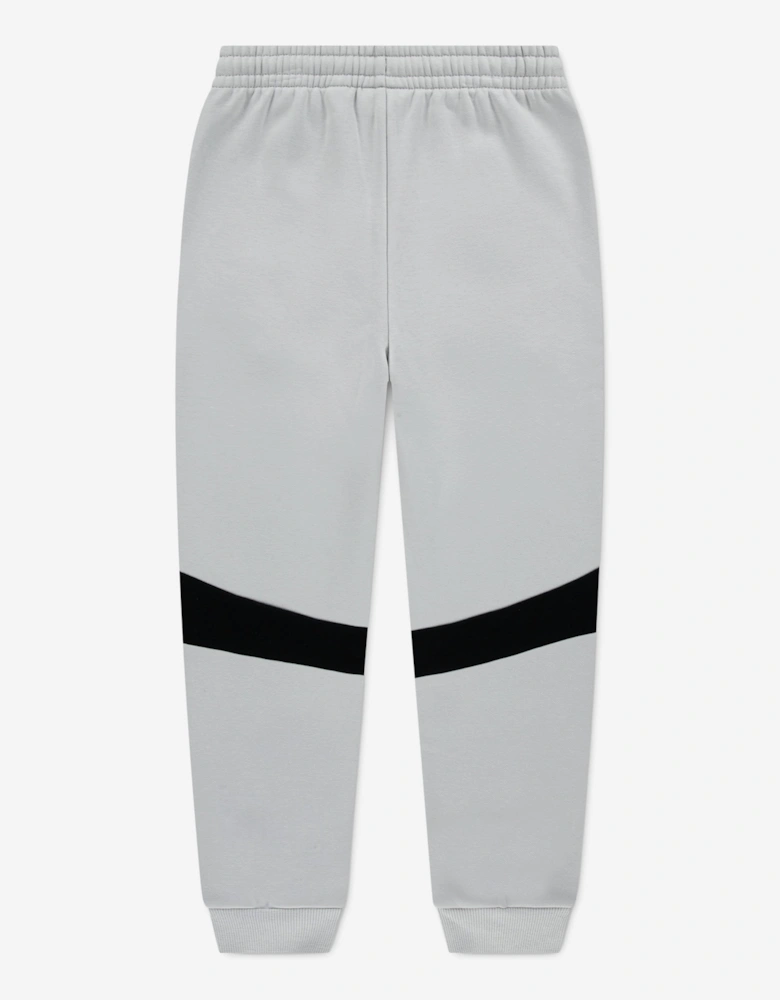 Lacoste Boys Court Fleece Joggers in Grey
