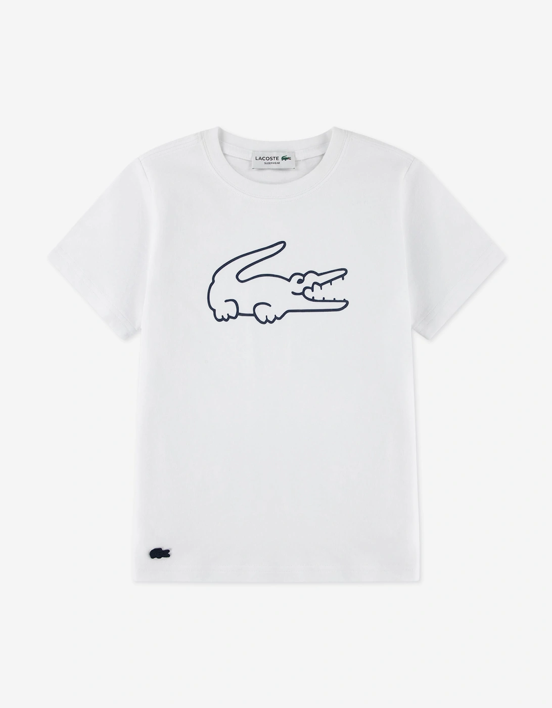 Lacoste Kids Logo Pyjama Set in Navy