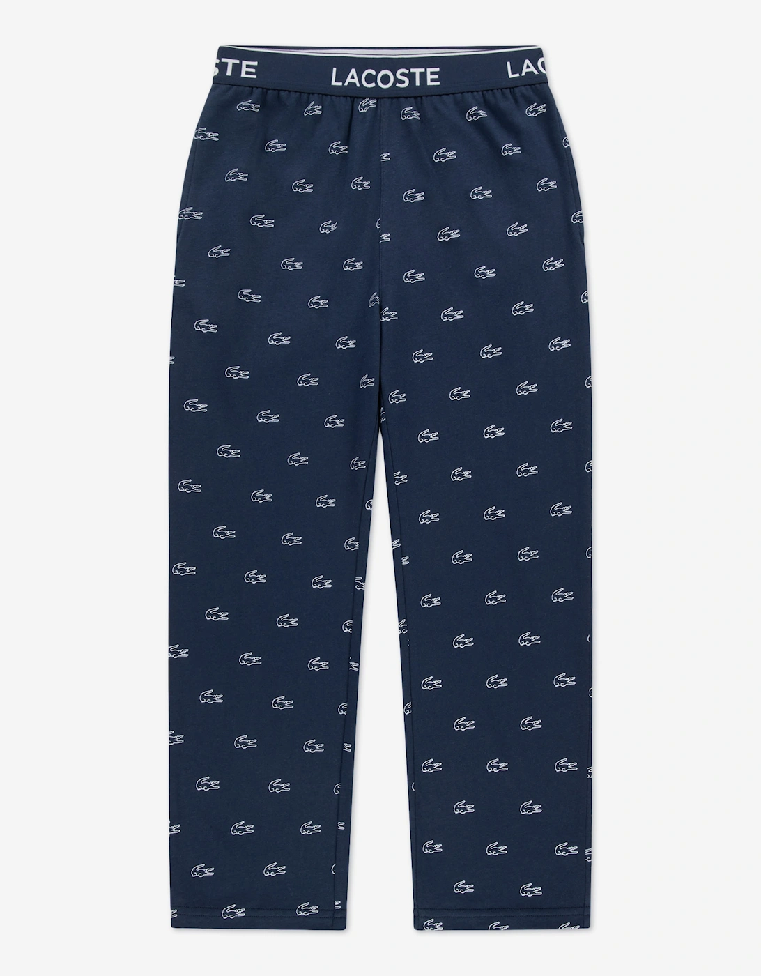 Lacoste Kids Logo Pyjama Set in Navy