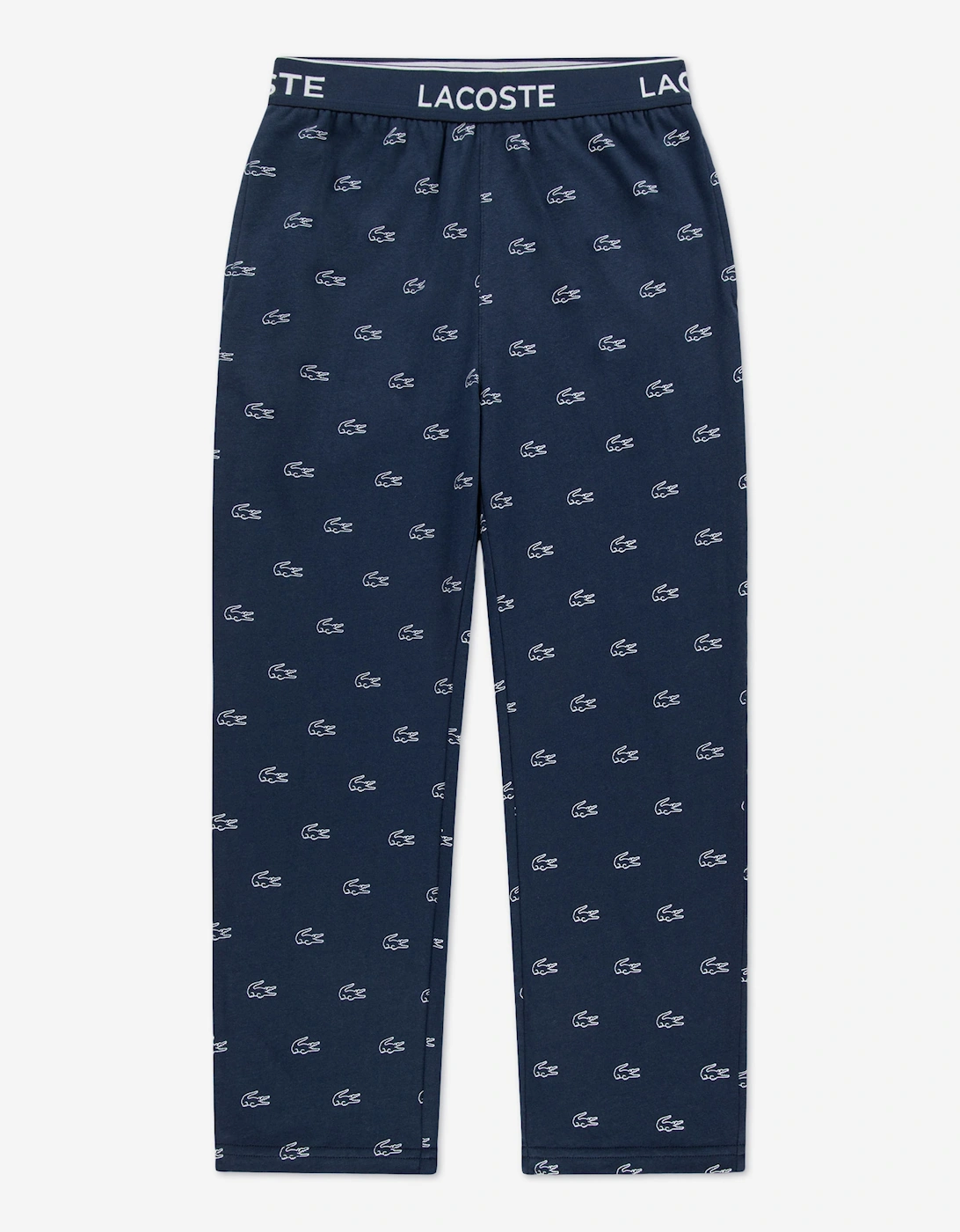 Lacoste Kids Logo Pyjama Set in Navy