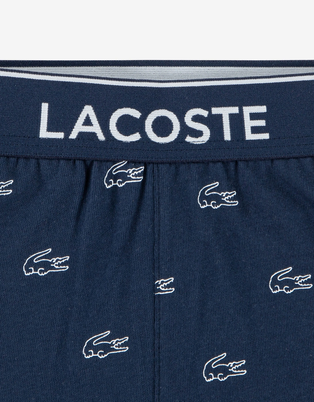 Lacoste Kids Logo Pyjama Set in Navy