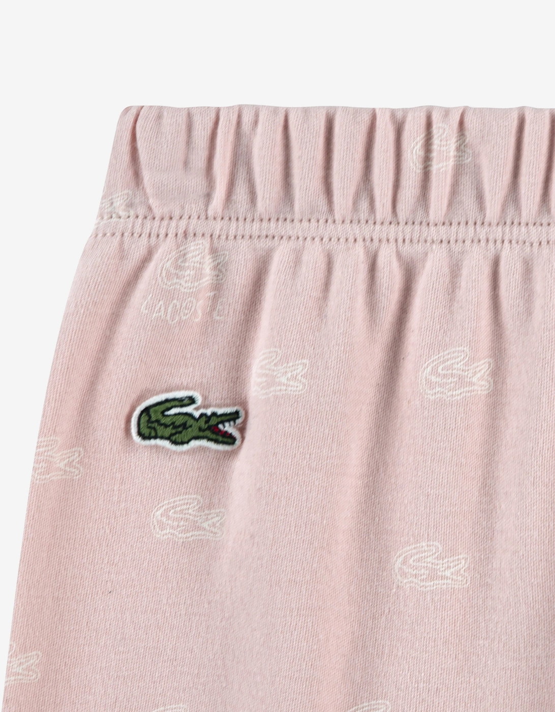 Lacoste Baby Girls 3 Piece Graphic Bodysuit Gift Set in Pink