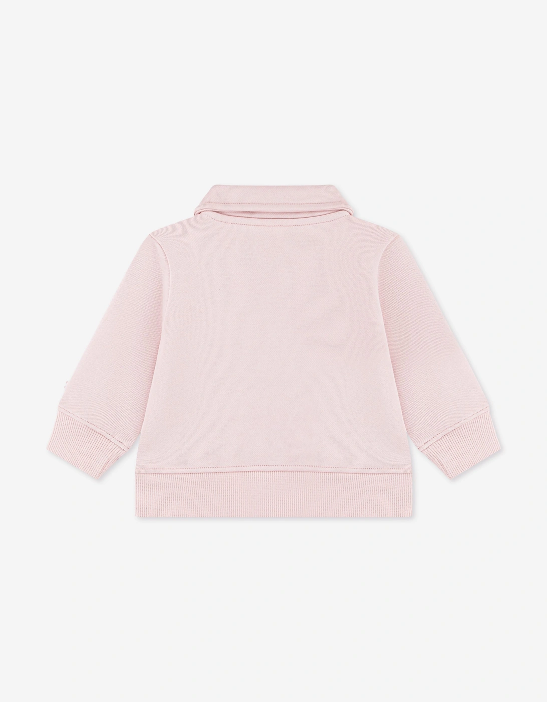 Lacoste Baby Girls Polo Fleece Tracksuit in Pink