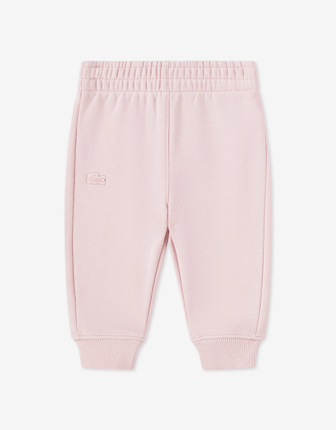 Lacoste Baby Girls Polo Fleece Tracksuit in Pink