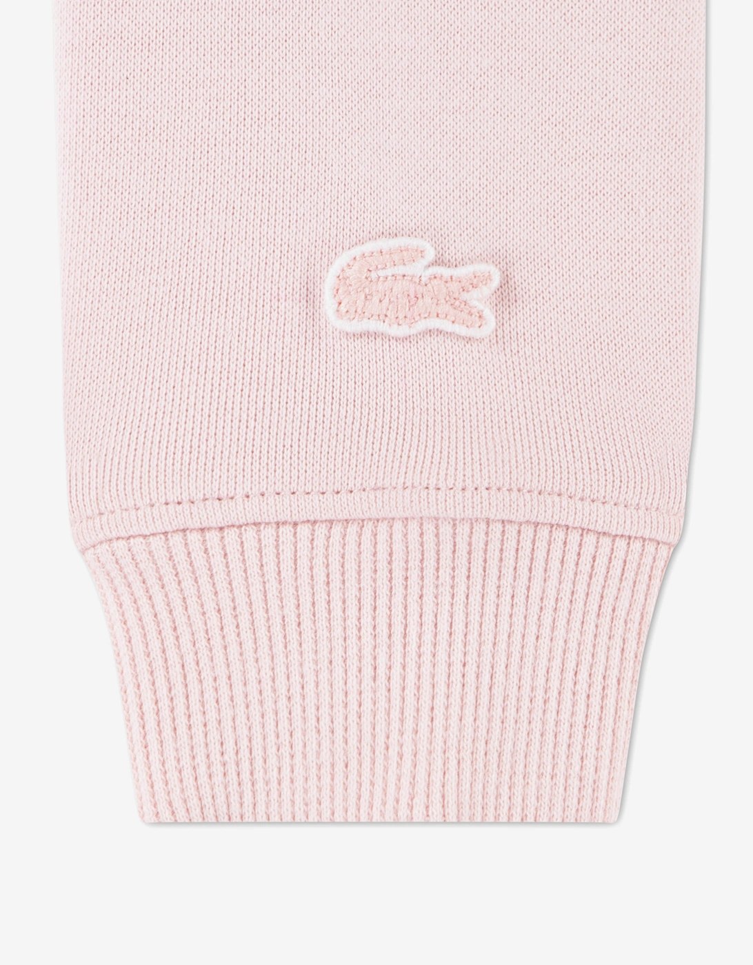 Lacoste Baby Girls Polo Fleece Tracksuit in Pink