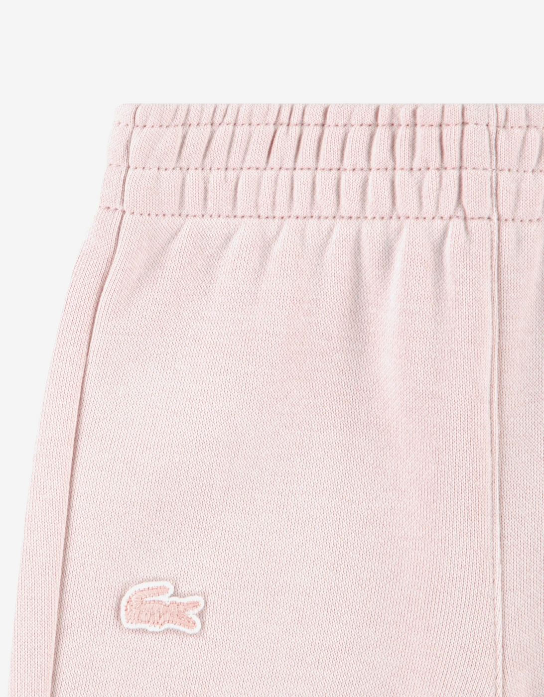 Lacoste Baby Girls Polo Fleece Tracksuit in Pink