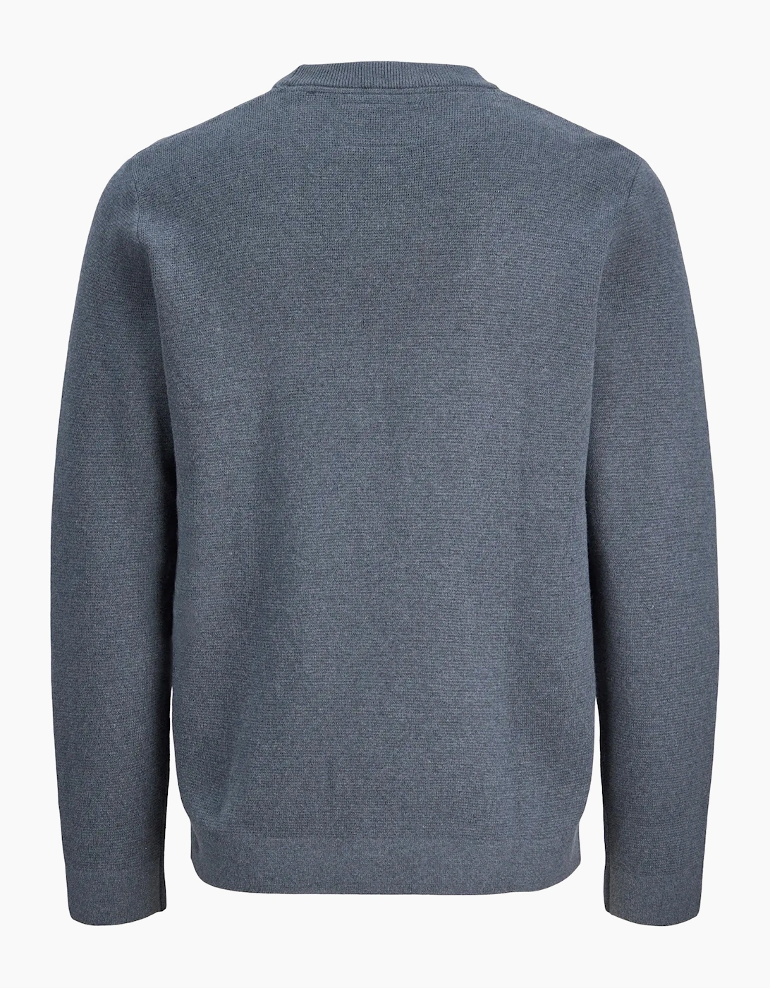 Jack & Jones Milano Stitch Knit Crew Neck Turbulence / Melange