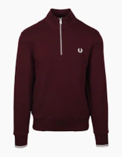 Oxblood/Ecru
