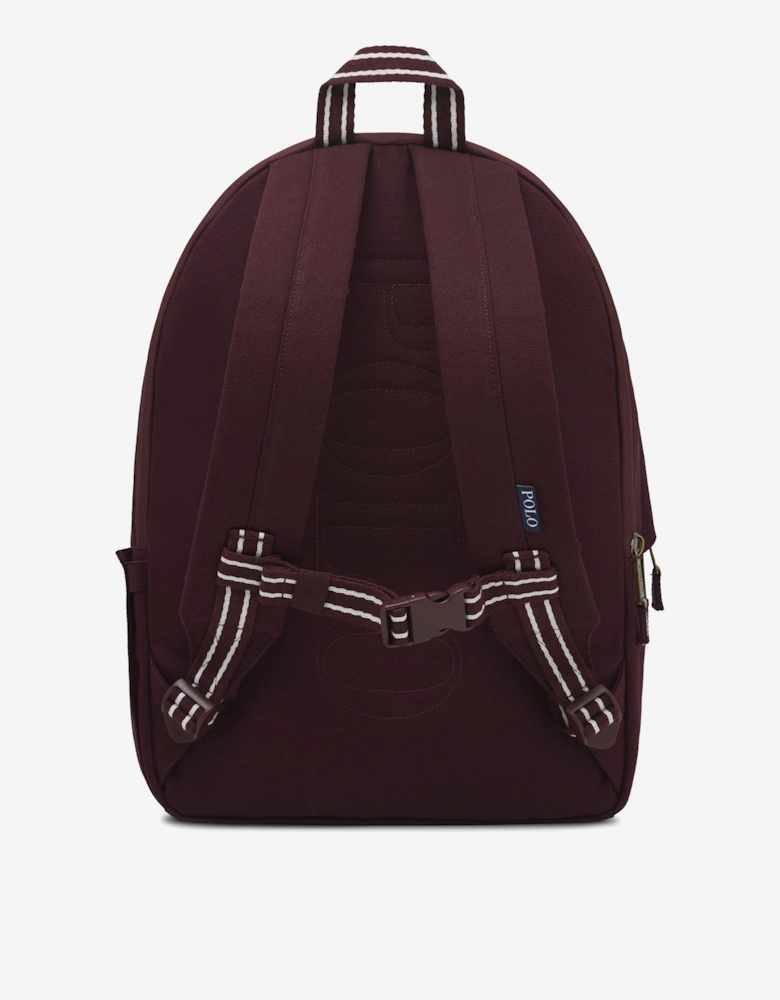 Ralph Lauren Boys Polo Sport Backpack in Red (45cm)