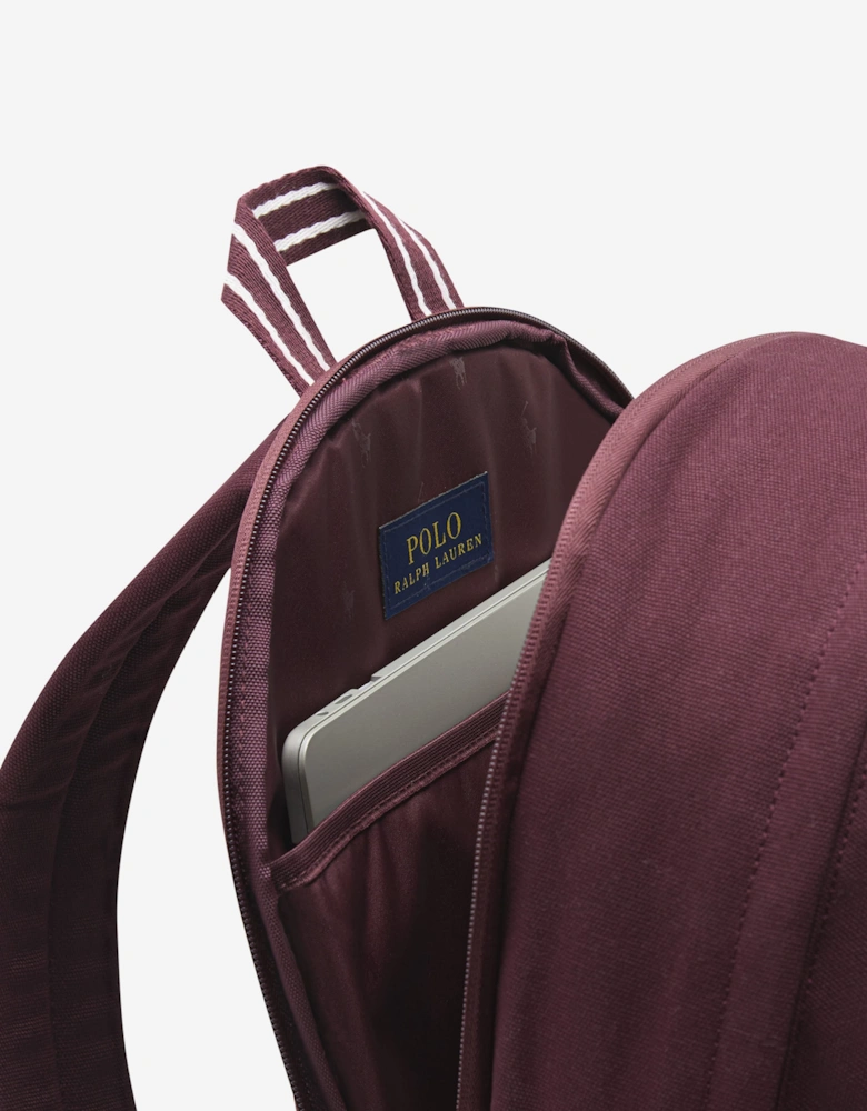 Ralph Lauren Boys Polo Sport Backpack in Red (45cm)