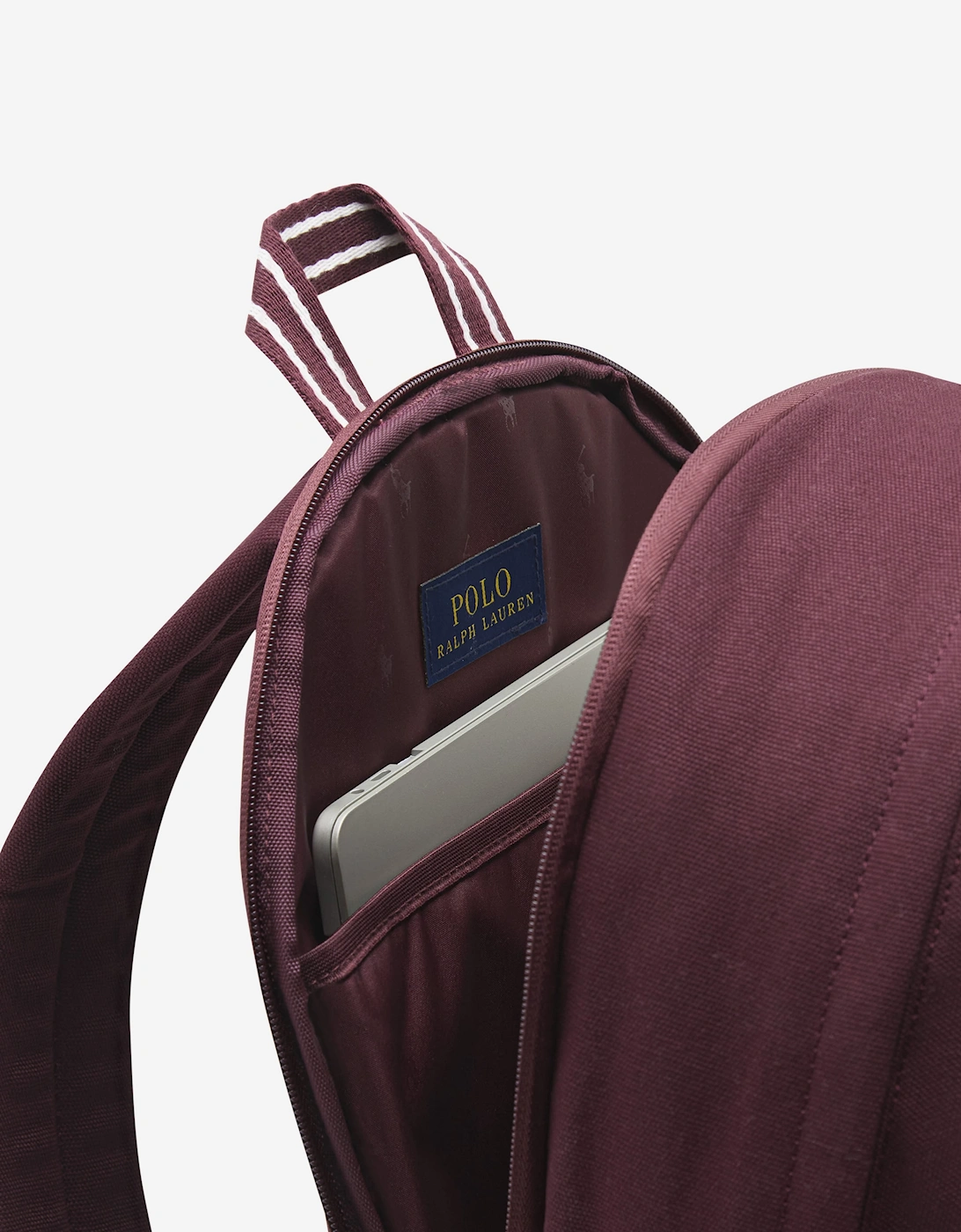 Ralph Lauren Boys Polo Sport Backpack in Red (45cm)