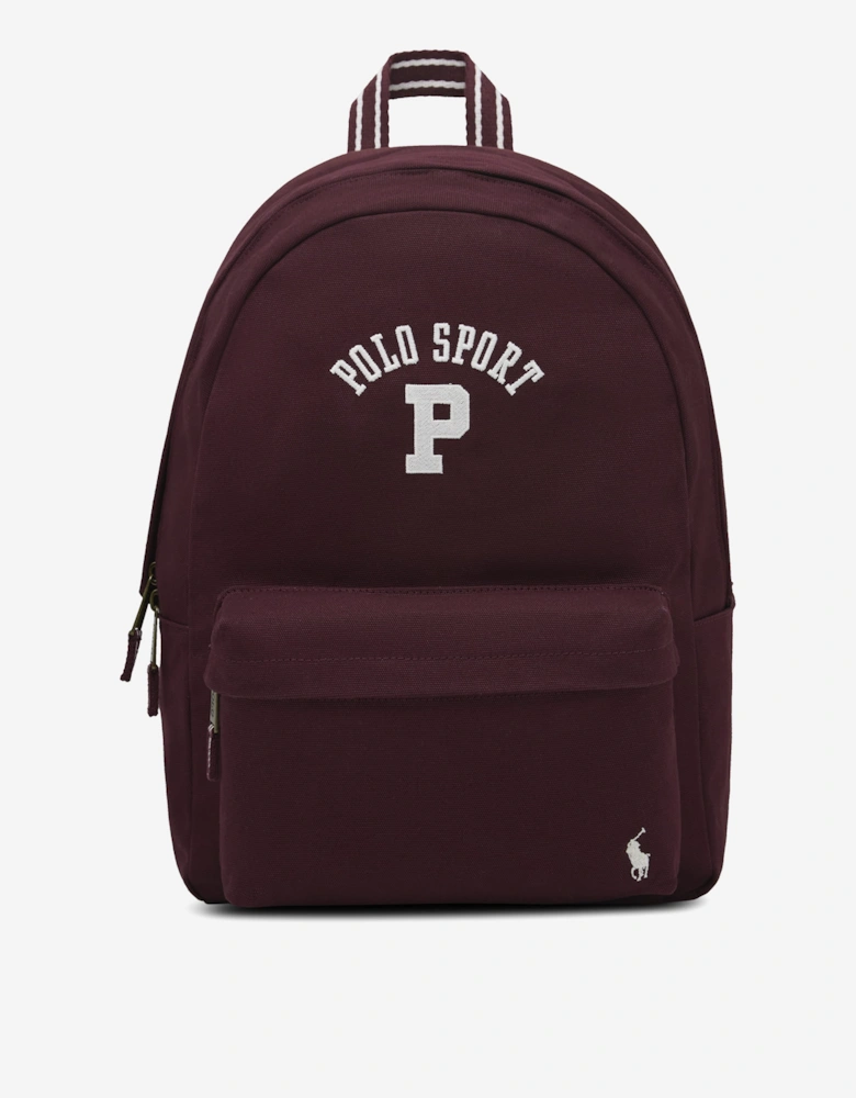 Ralph Lauren Boys Polo Sport Backpack in Red (45cm)