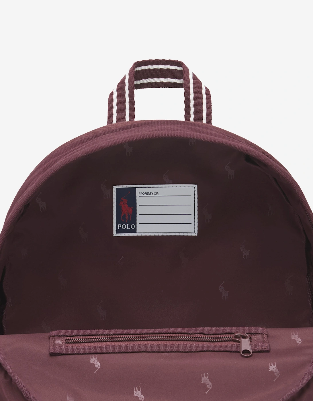 Ralph Lauren Boys Polo Sport Backpack in Red (45cm)