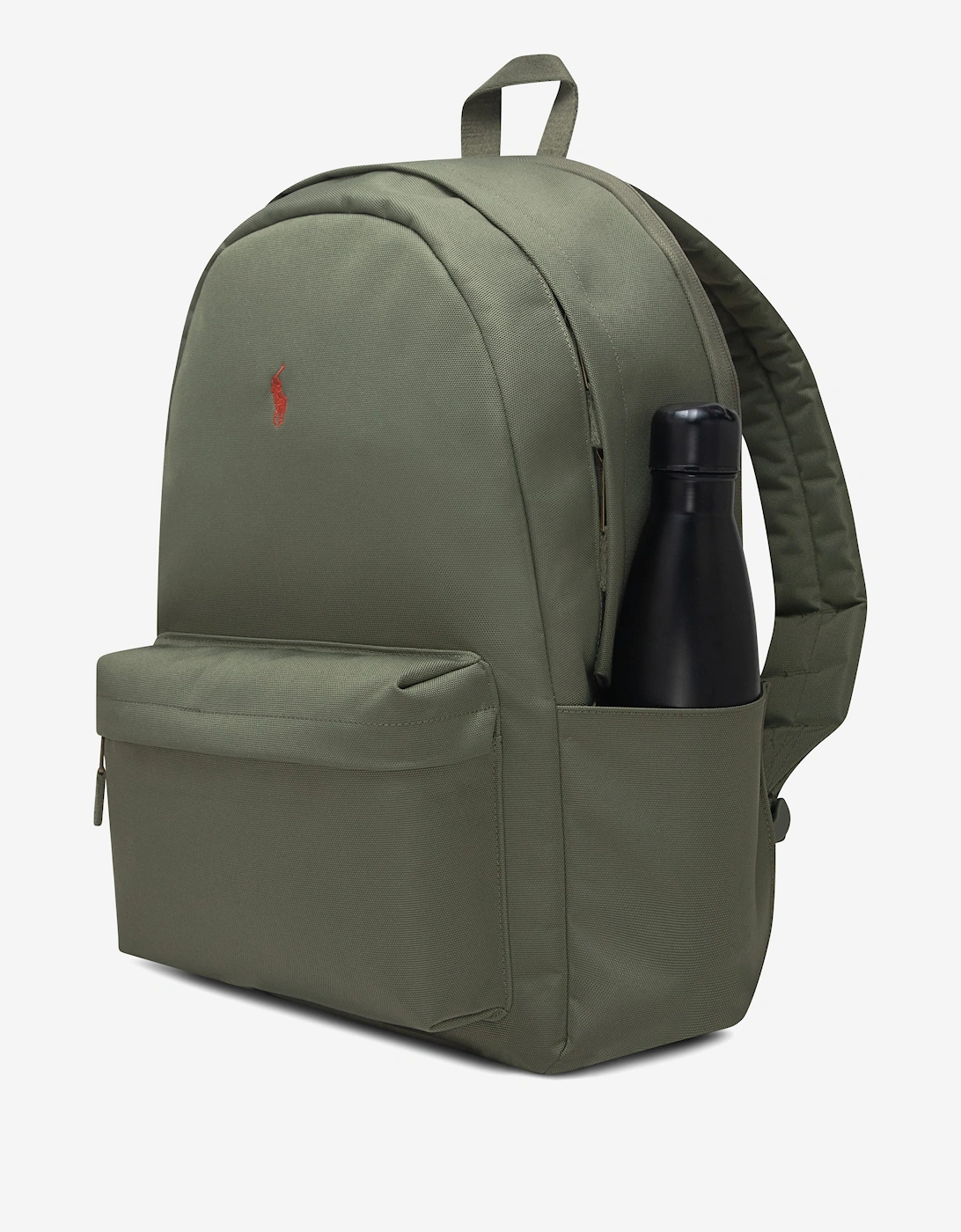 Ralph Lauren Kids Logo Backpack in Green (45cm)
