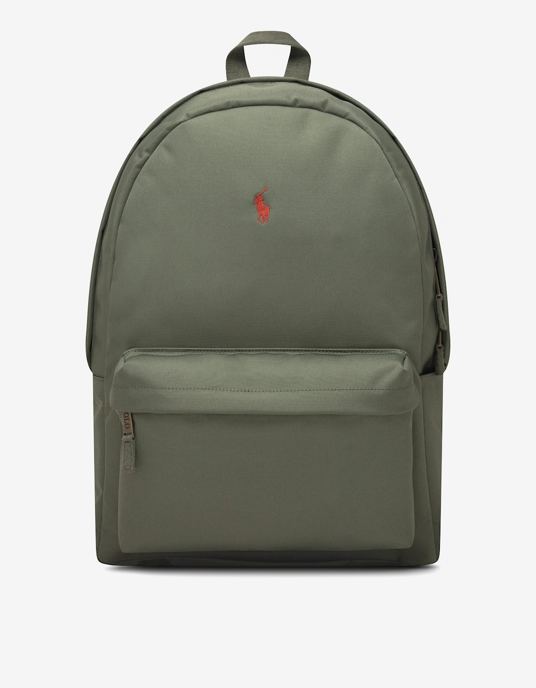 Ralph Lauren Kids Logo Backpack in Green (45cm)