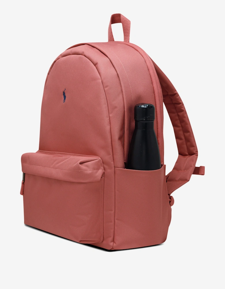 Ralph Lauren Kids Logo Backpack in Pink (45cm)
