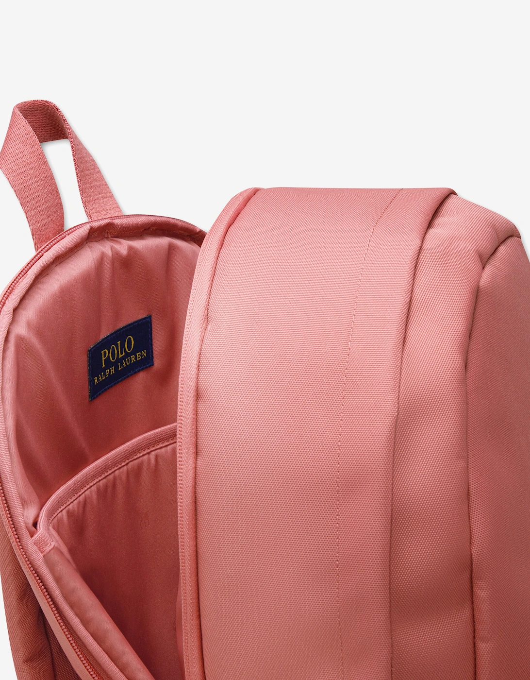 Ralph Lauren Kids Logo Backpack in Pink (45cm)