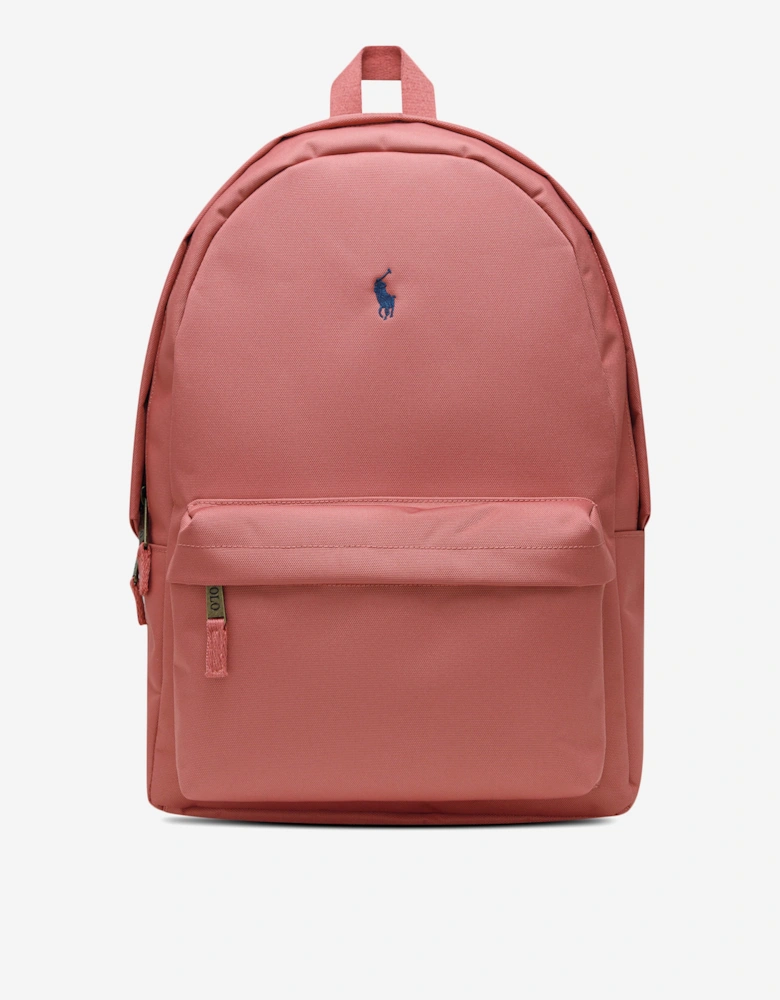 Ralph Lauren Kids Logo Backpack in Pink (45cm)