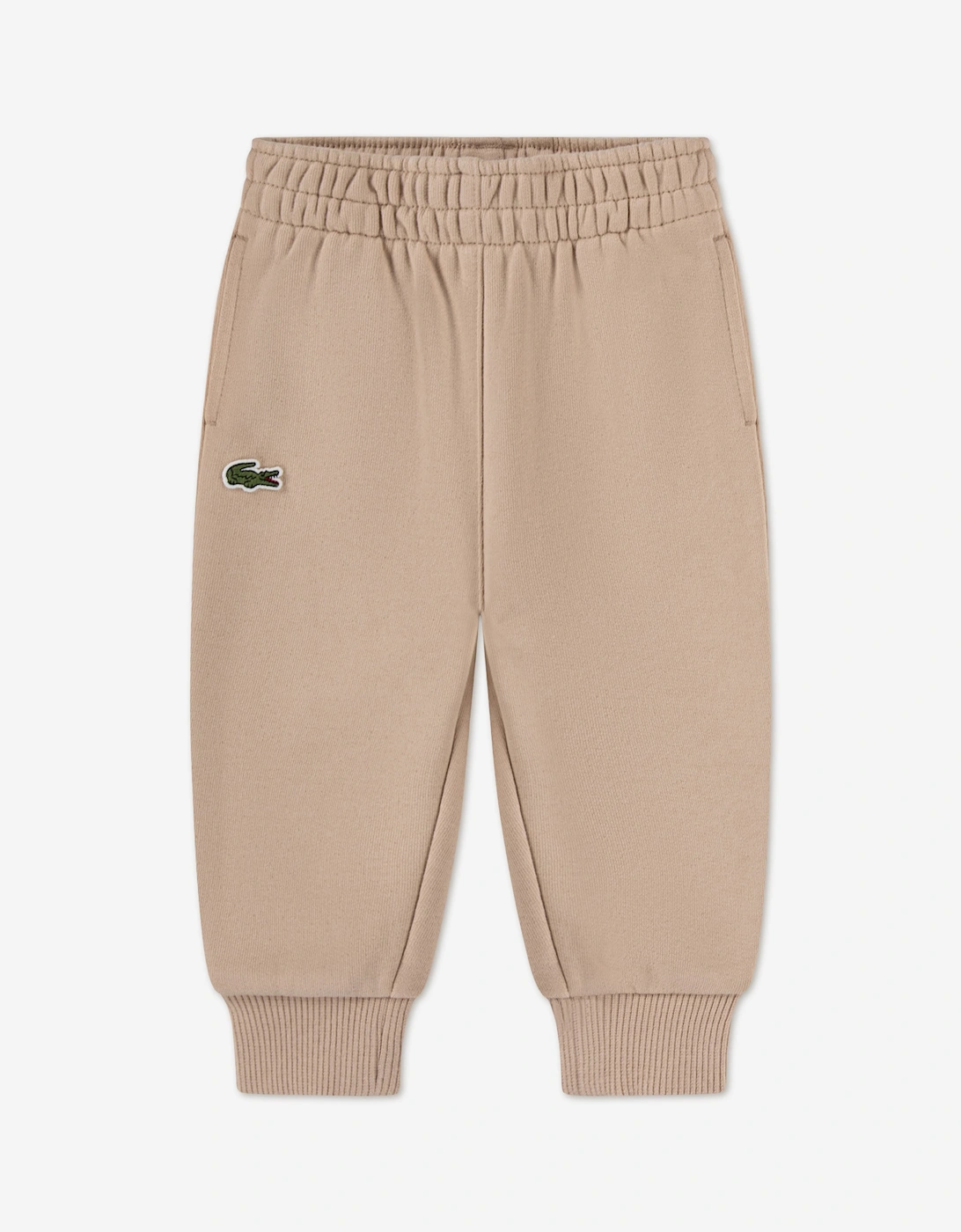 Lacoste Baby Boys 2 Piece Polo Set in Beige