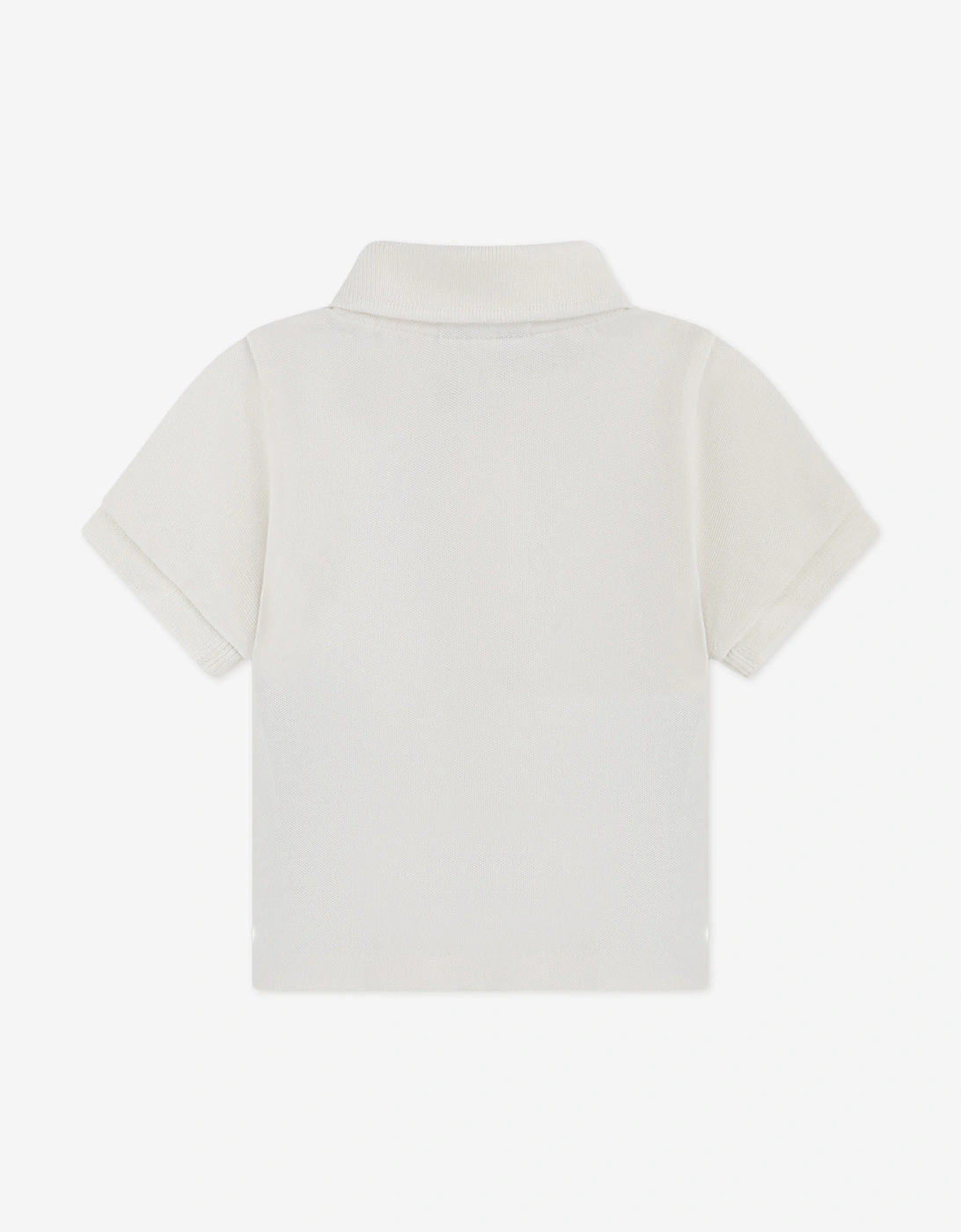 Lacoste Baby Boys 2 Piece Polo Set in Beige