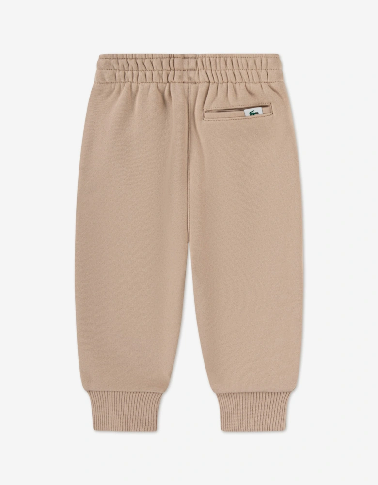 Lacoste Baby Boys 2 Piece Polo Set in Beige