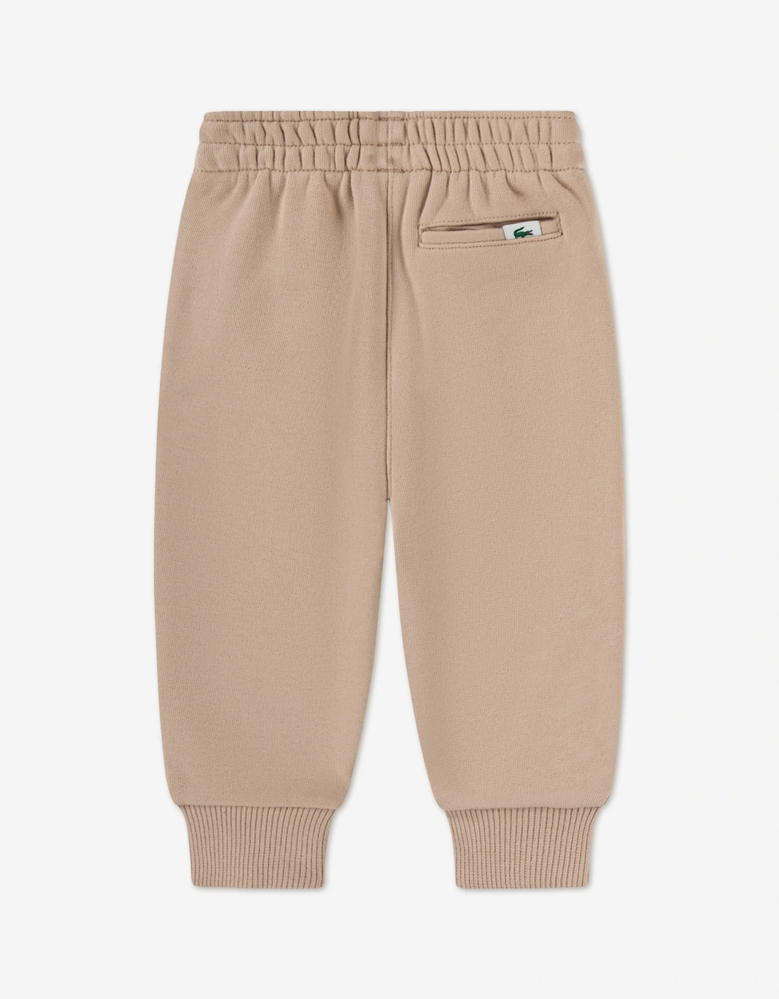 Lacoste Baby Boys 2 Piece Polo Set in Beige