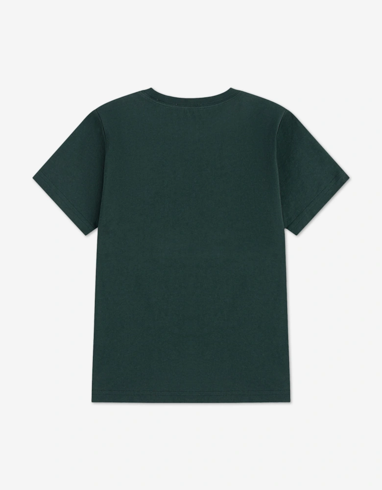 Lacoste Kids Logo Pyjama Set in Green