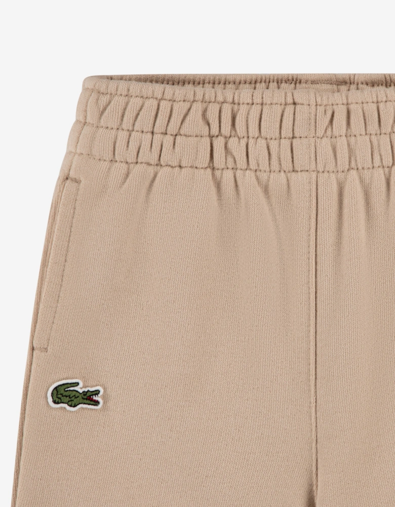 Lacoste Baby Boys 2 Piece Polo Set in Beige