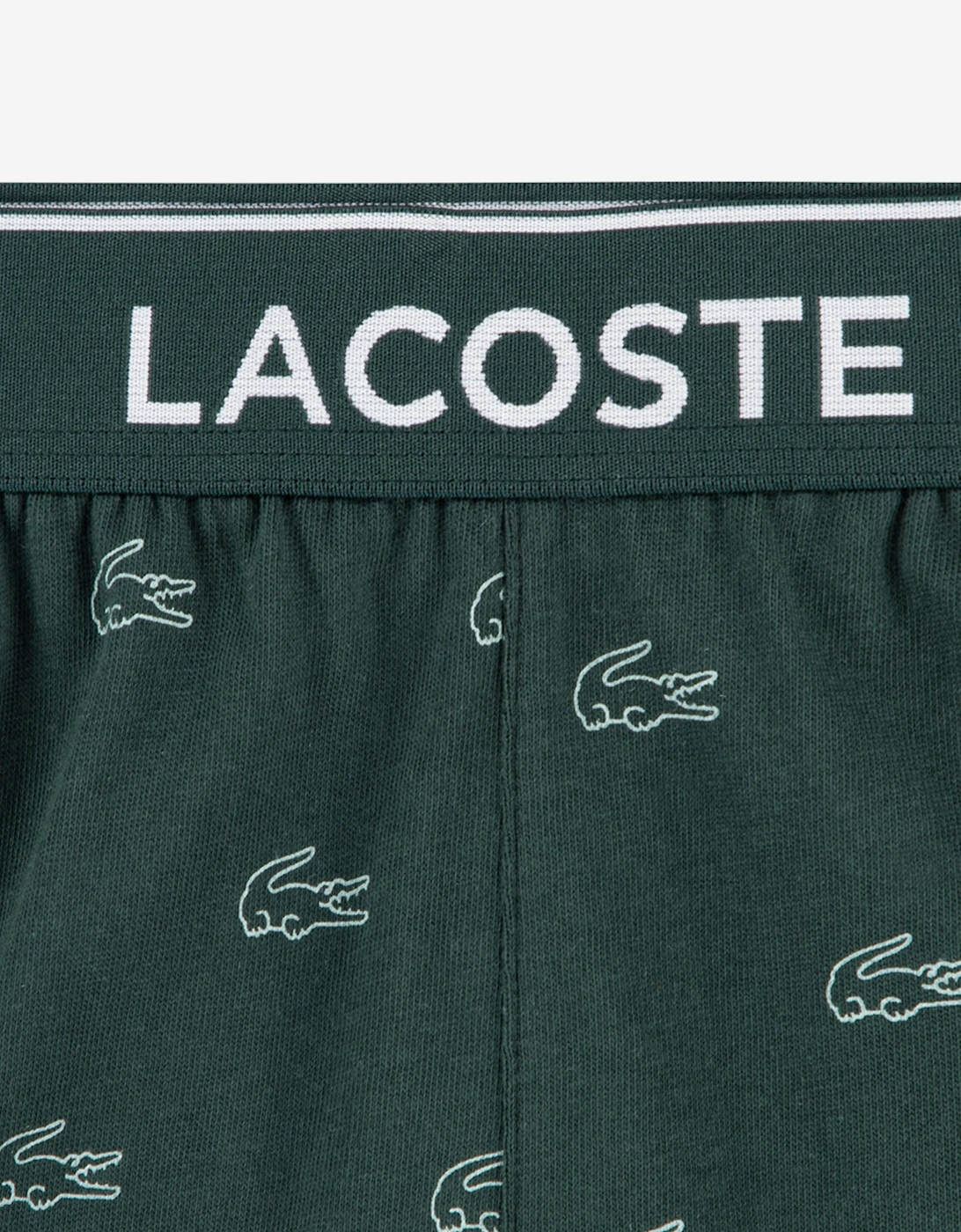 Lacoste Kids Logo Pyjama Set in Green
