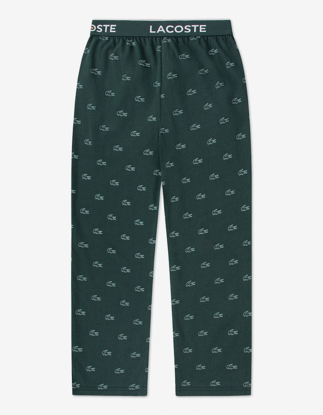 Lacoste Kids Logo Pyjama Set in Green