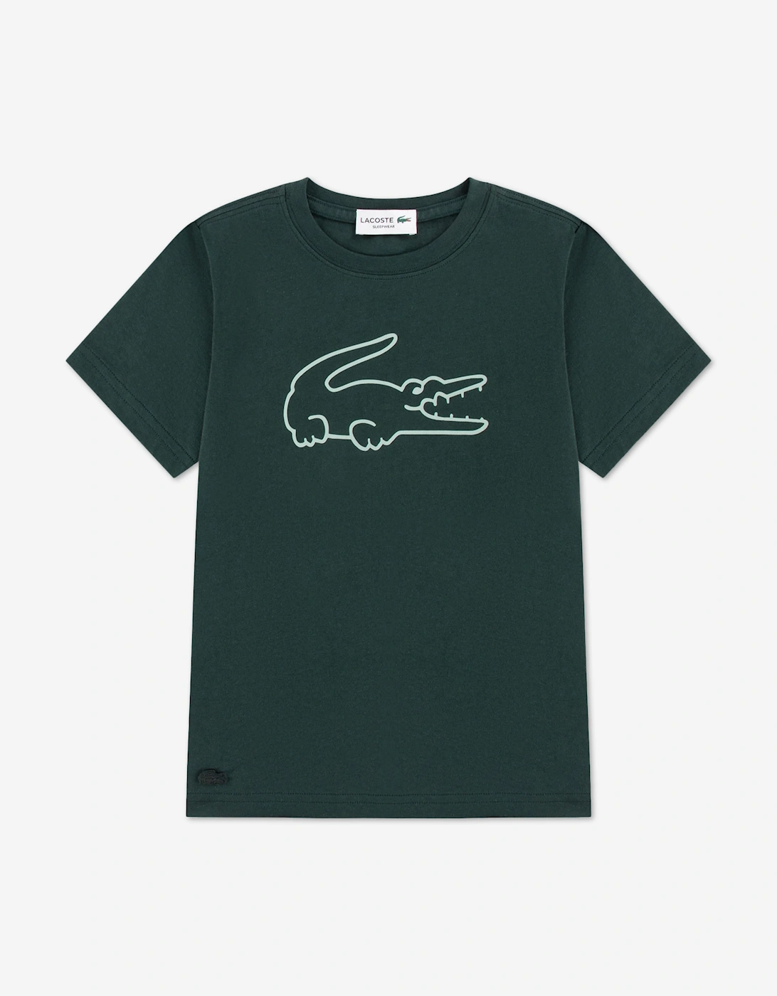 Lacoste Kids Logo Pyjama Set in Green
