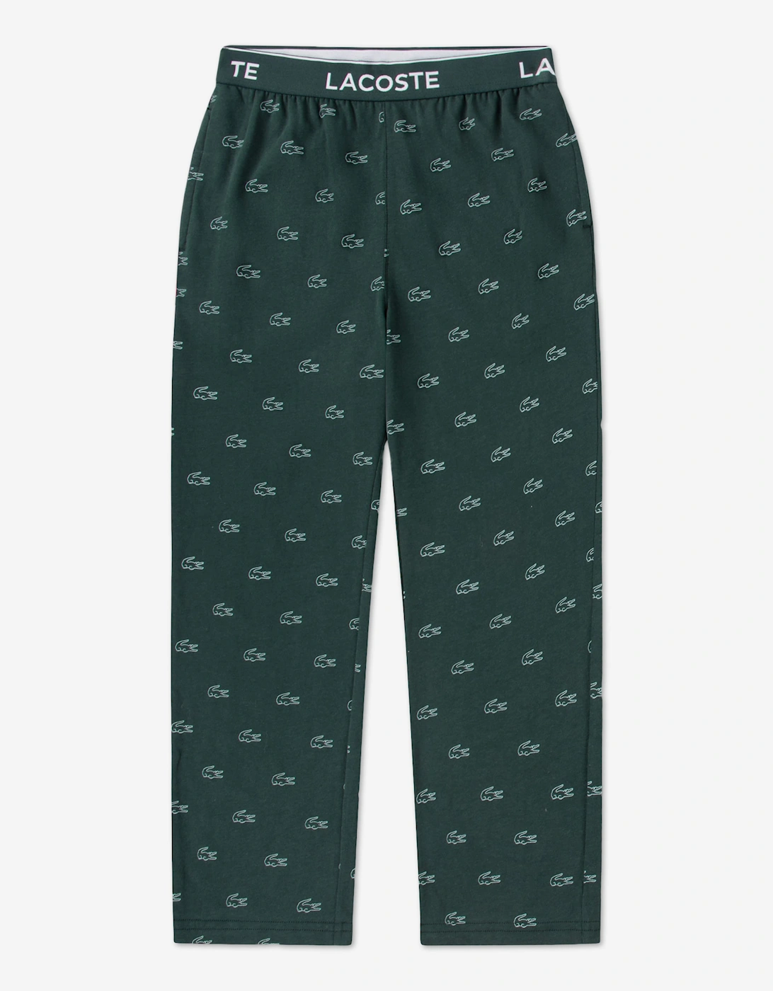 Lacoste Kids Logo Pyjama Set in Green